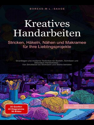 cover image of Kreatives Handarbeiten